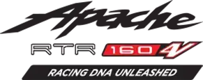 Apache RTR 160 4V Logo