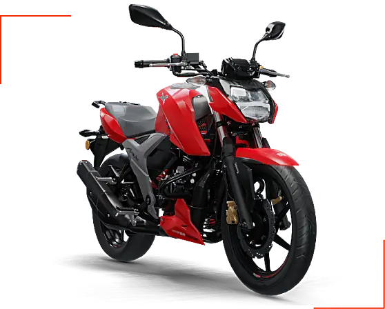 Apache RTR 160 4V Motorcycle 