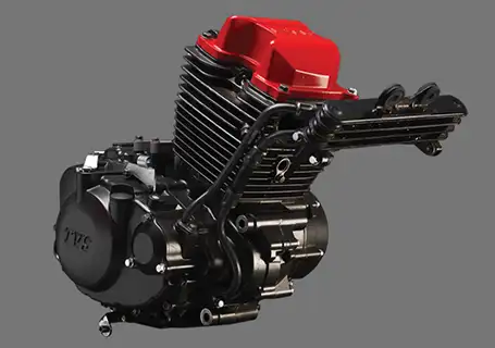 TVS RTR 200 4V Motorcycle Engine Features