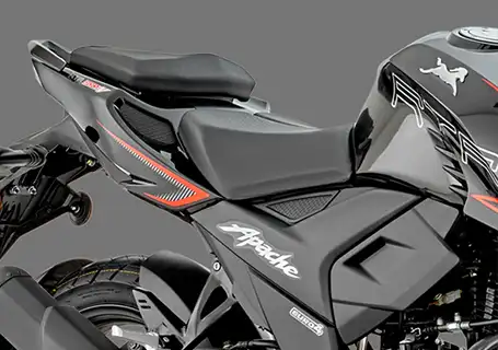 TVS RTR 200 4V Motorcycle Refreshed Racing Aesthetics Feature