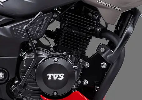 Motor de TVS Raider